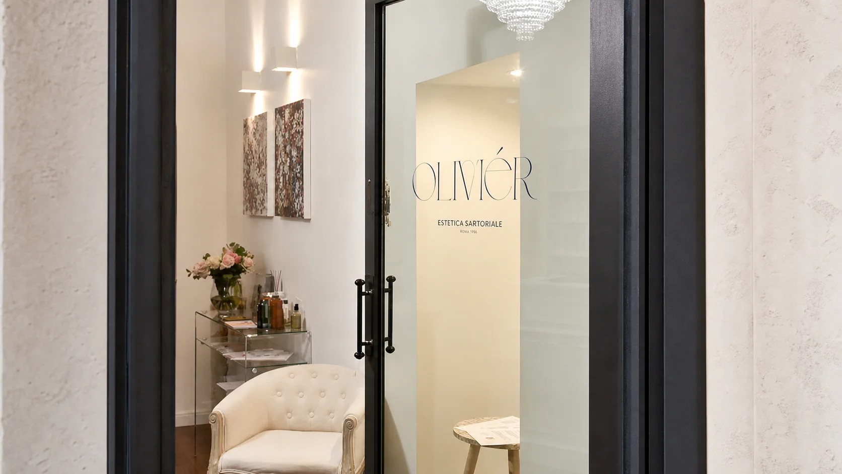 Reception di Oliviér Estetica Sartoriale a Roma centro