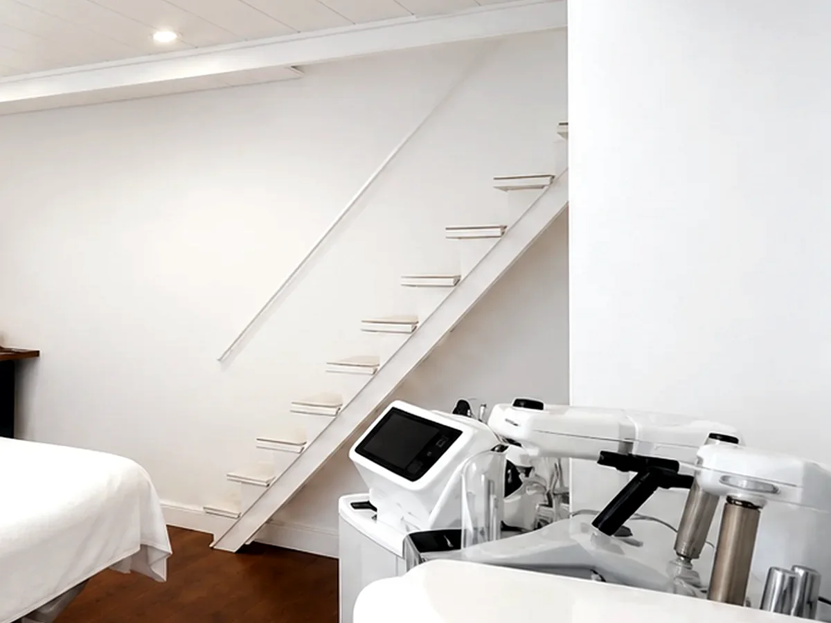 Dettaglio tecnologia Icoone Laser per trattamenti corpo Oliviér