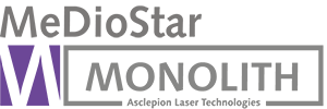 Logo monolith laser